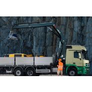X-Duo 218 Grue Auxiliaire - HIAB - Commande manuelle, portée hydraulique de 6.61 à 12.94 m, 19.7 tm_1