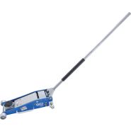 2889 - Cric rouleur BGS Technic - Aluminium et acier - Capacité de chargement 2,5 T - Mécanisme à double piston_1