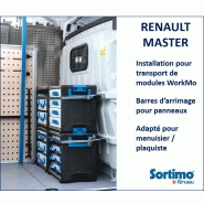 Système d'aménagement utilitaire pour Renault Master