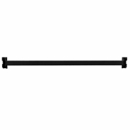 Barre de charge RUN - 60 cm - tube 25x15x1,5 mm - noir_1