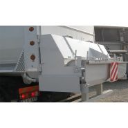 Camion gravillonneur électrique - Comap - épandeurs de grenaille à dosage variable - 200 à 3.000 mm_1