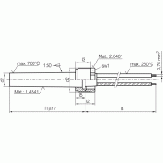 Cartouche chauffante conique Z111 - puissances de 160W à 800W - modèles variés_1