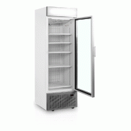 Congélateur vertical de vitrine Ventilé Silver L.680mm 440L TEFCOLD_1