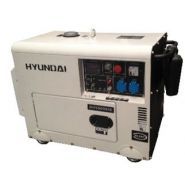 Groupe électrogène DHY6000SE - Hyundai - Diesel - Puissance maxi 5500W - Démarrage électrique - Silencieux 79 dB_1