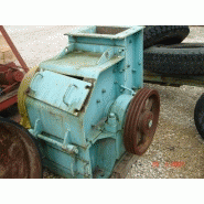 Dragon df6 - broyeurs et concasseurs - percuteurs_1