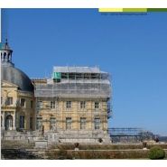 Échafaudage adapté aux travaux industriels et de construction