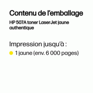 HP 507A toner LaserJet jaune authentique_1