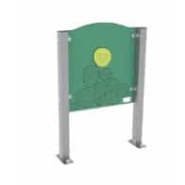 Panneaux ludiques - Les grands animaux - LD1PN1010 - Structure pour aire de jeux_1