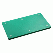 Planche à découper PRO 53x32 W-R A120511 Bartscher - Vert_1
