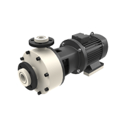 Pompe centrifuge plastique monocellulaire de surface - monobloc pour industries chimiques, traitement d'eau et galvanisation_1