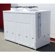 Machine à glace écailles MAJA RVH 6000 LT - tropicalisée, production 6000 kg/24h, groupe frigorifique séparé_1