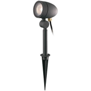 Spot avec piquet Aramo IP54 GU10 4.50W - Finition anthracite - Extérieur - Marque DOPO_1