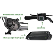 Tricycle électrique Scoobo - assistance Bosch Active Plus - 7 vitesses Nexus - Pfautec_2