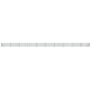 Vidaxl clôture en treillis métallique et piquet d'ancrage vert 1x25 m 154105_1