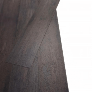 Vidaxl planches de plancher pvc non auto-adhésif chêne gris foncé 245169_1