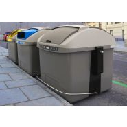 Conteneur OVAL à charge latérale - 2 et 3m3_1