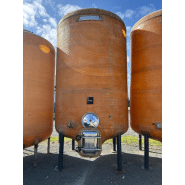 Cuve Vemar 150 HL d'occasion - pieds réglables, porte 420x530, trappe DN 500_1