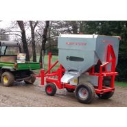 Dp 2000 - distributeur d'aliment pour bovin - silofarmer - 40mm de ø_1