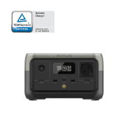 Kit station de charge portable 600w - 256wh ecoflow river 2 avec panneau solaire pliable 110w ecoflow