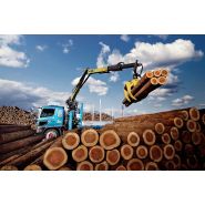 Loglift 82z grues forestières - hiab - d'une portée des extensions hydrauliques de 7,2 m à 8,4 m_1