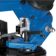 Scie à ruban Metallkraft MBS 155 K - Série MBS, haute qualité avec variateur et coupes jusqu'à 60°_1