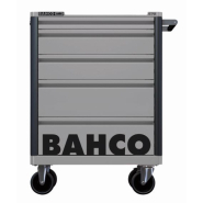 Servante d'atelier « Storage HUB » E72 - 66 cm avec 5 tiroirs, robuste châssis en acier double paroi - 693 mm x 510 mm x 955 mm - 1472K5GREY_1
