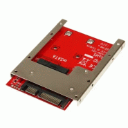 StarTech Adaptateur mSATA SSD vers SATA 2,5