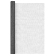 Vidaxl écran en treillis fibre de verre 60x1000 cm noir 150856_1