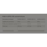 Grue auxiliaire X-HiPro 558 - HIAB - portée hydraulique 10.3 à 12.1 m, compacte et puissante pour charges lourdes_1