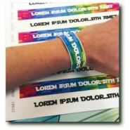 Bracelet papier - référence tid - Souple, confortable et inviolable_1