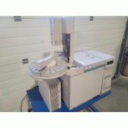 Chromatographe en Phase Gazeuse Agilent HP 6890 (G1530A) FID + contrôleur G1512A + autosampler G1513A_1