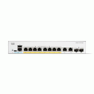 Cisco C1200-8FP-2G commutateur réseau Géré L2/L3 Gigabit Ethernet (10/100/1000) Blanc_1