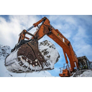 Godet carrière adapté pour la carrière, la démolition et chargement de matériels hautement abrasifs - XHD_1