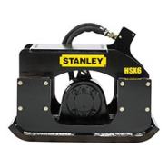 Hsx - plaque vibrante pour pelle - stanley infrastructure global headquarters - force centrifuge entre 1 542 kg et 9 979 kg_1