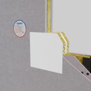 Système de protection coupe-feu pour murs et planchers