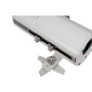 Projecteur pinpoint gobo color - ADJ - LED 4-en-1 RGBA 10W - diamètre gobo : 25,8mm, diamètre visible : 19mm - batterie rechargeable_1