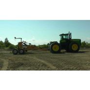 Modèle exclusif de draineuse agricole pour une rentabilité accrue