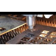 Table de découpe laser fibre - puissance de 1 à 12kW - source Raycus et dimensions multiples_1