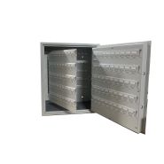 Armoire forte blindée spéciale trousseaux de clés - capacité jusqu'à 205 trousseaux - serrure WITTKOPP_1