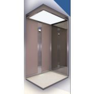 Ascenseur autoportant en tôle plastifiée - hydral - Uh / ah-800_1