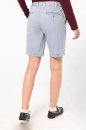Bermuda aspect délavé femme - Kariban - Réf: K753 - 100% coton, confort optimal_1