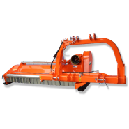 Broyeur de branches TRP pour tracteurs - Marteaux pour herbe et tailles jusqu'à 12 cm de diamètre_1