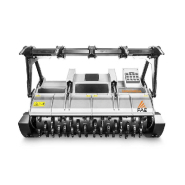 Broyeurs à transmission mécanique pour tracteurs UMH/MEGA - rotor à marteaux fixes - de 350 à 500 ch_1