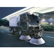 CityCat V20 - Balayeuse compacte de voirie 2 m³ - Direction articulée, moteur Diesel Euro 6 - Eurovoirie_1