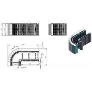 Coffrage isolant arrondi - Reverbloc - Épaisseur du bloc 34 cm - R = 5.38_1