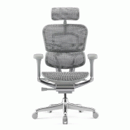 Fauteuil Ergonomique de Bureau EHE2 - Gris clair_1