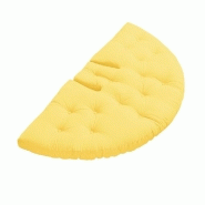 Fauteuil futon convertible Nido Chair - jaune - design, pratique et ultra résistant_1