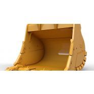 Godet d'excavation à usage extrême - caterpillar finance france - 2 050 mm (81 in) - poids 5762 kg_1