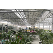 Hangar de stockage avec résistance accrue aux charges verticales - Multisunart TR_1