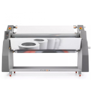 Laminateur en continu FLEXA EASY 110 - Rouleau supérieur chauffant - Largeur de travail 1100 mm_1